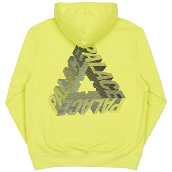 PALACE Other - Palace Skateboards P-3D Hoodie Fluoro Medium